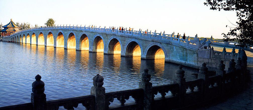 17-Arch Bridge at Summer Palace