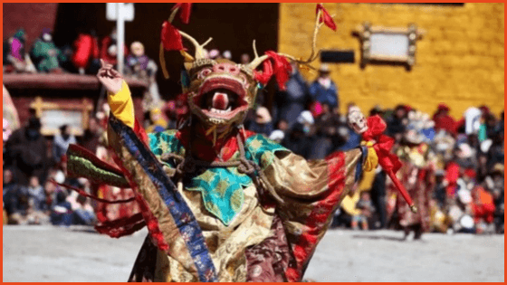 Visiting Tibet during the Tibetan New Year, Festival