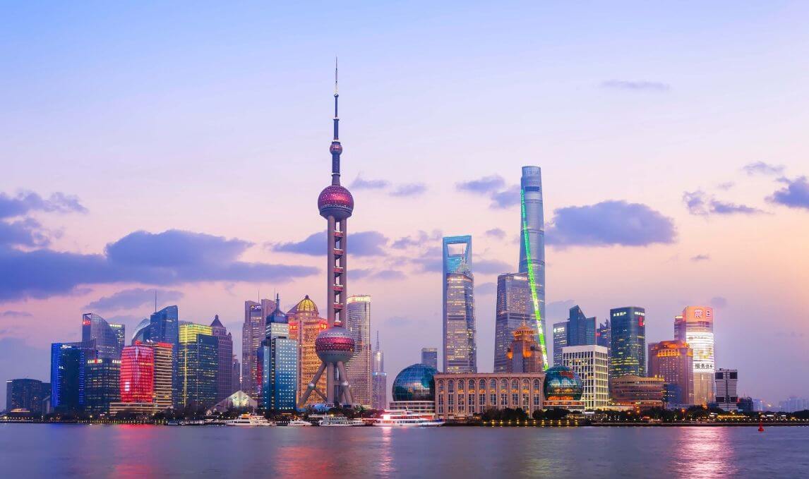 China Travel Destination - Shanghai