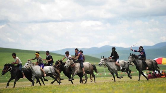 Gyantse Dhama (Horse Racing) Festival