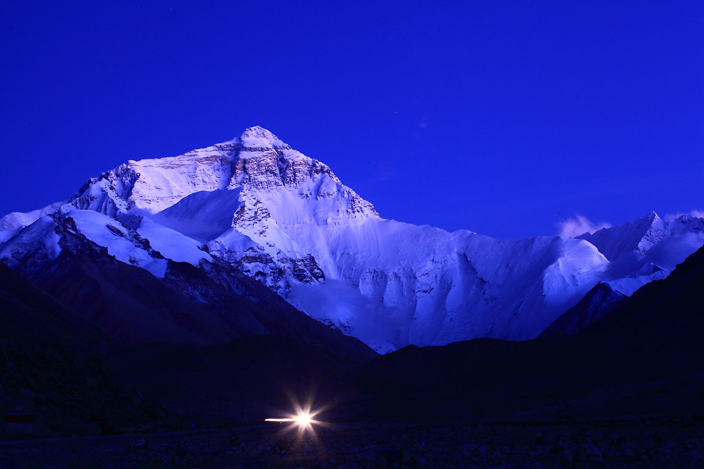 Tibet Mountain Everest Scenery 