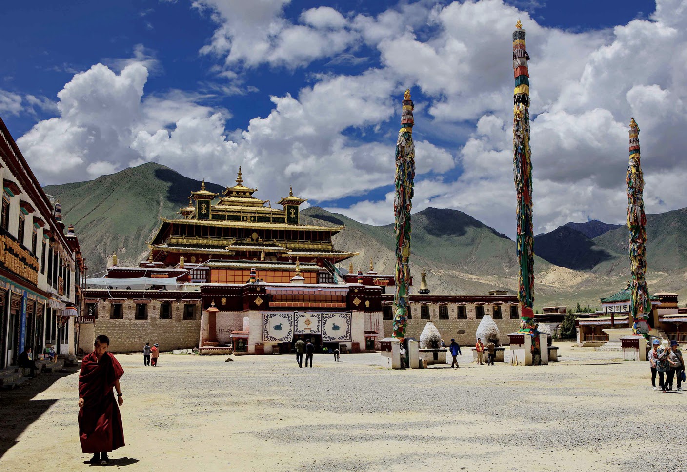 Tibet Samye monastery