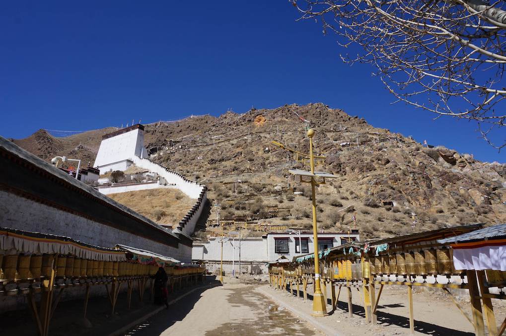 Tashilhunpo Monastery Kora path