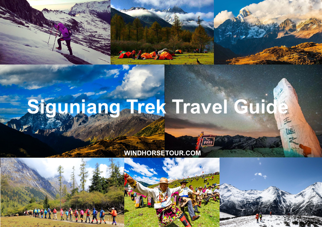 Mount Siguniang trek travel guide