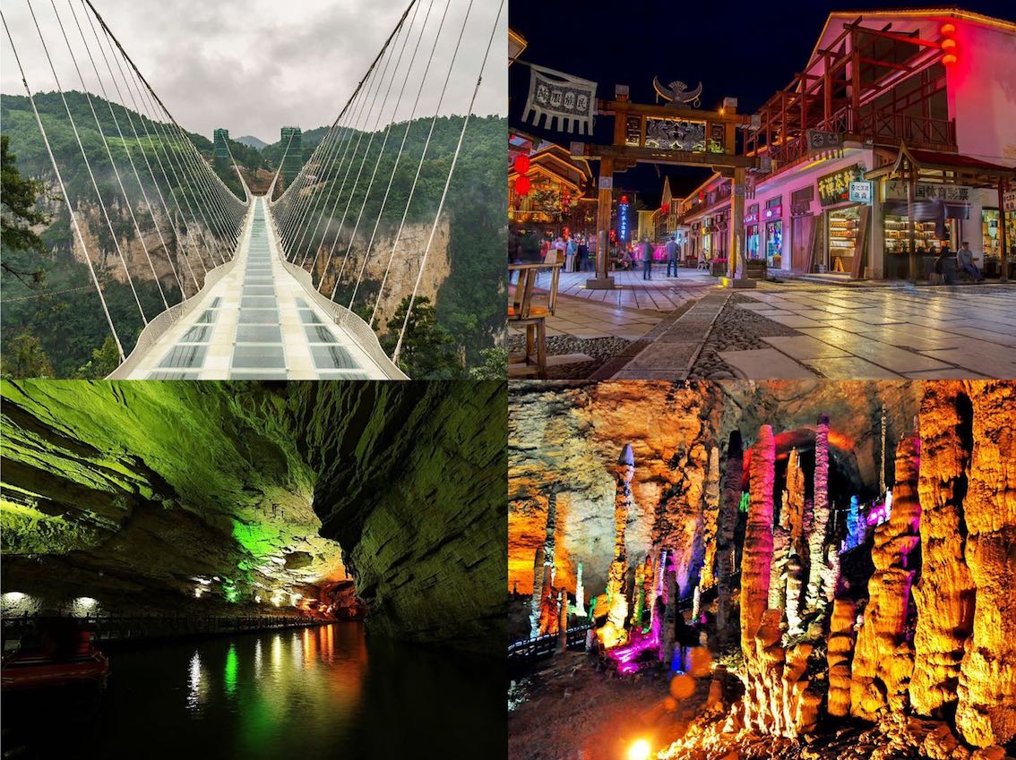 Zhangjiajie top attractions