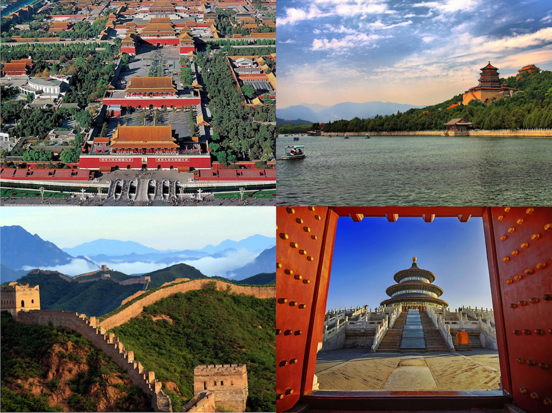 china top 10 travel destinations
