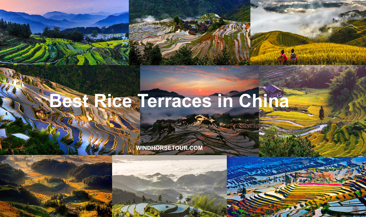 China's best Rice Terraces