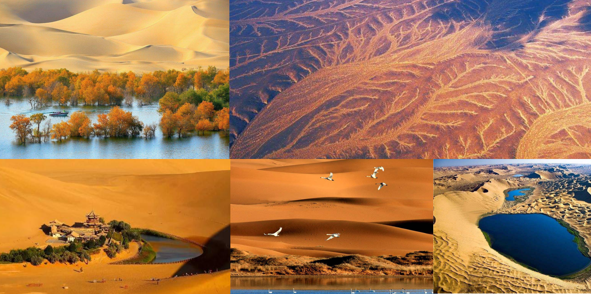 Top 5 Desert Experiences in China