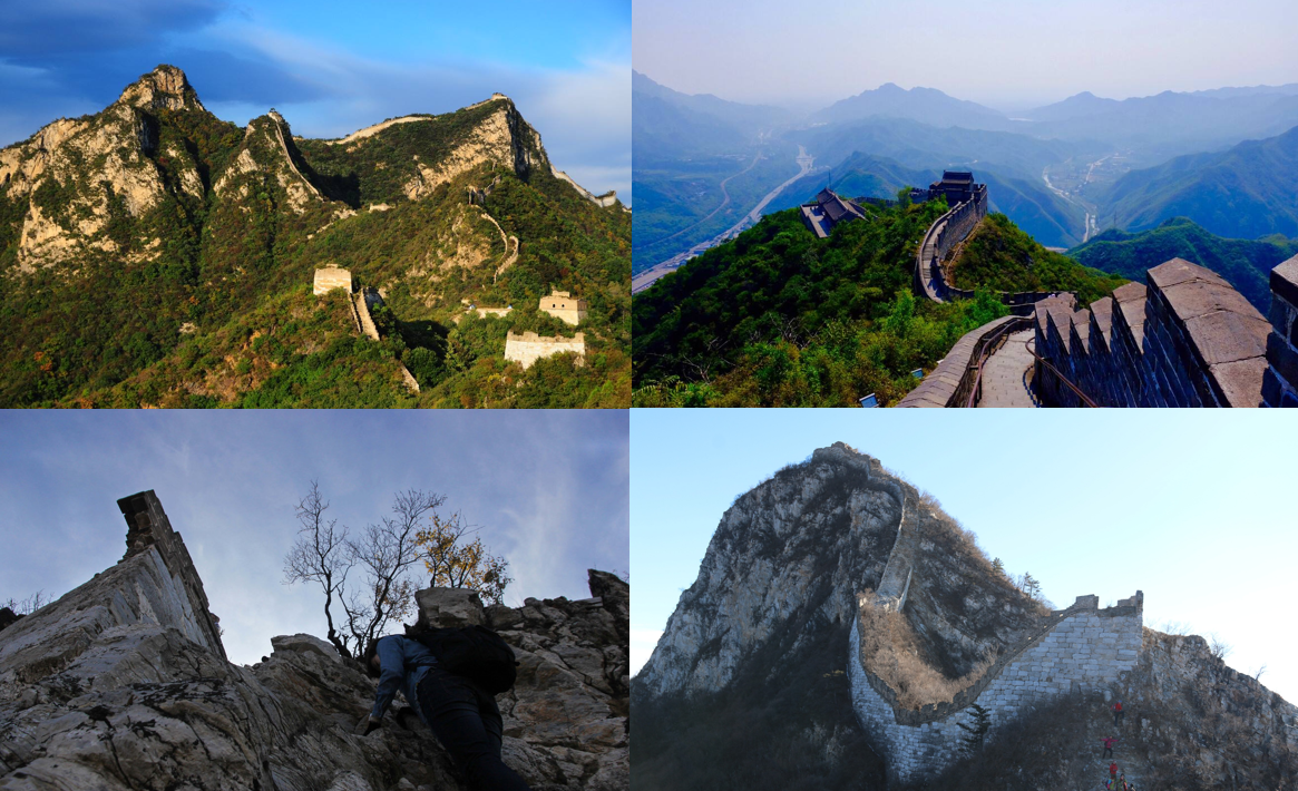 Great Wall Jiankou and Juyongguan