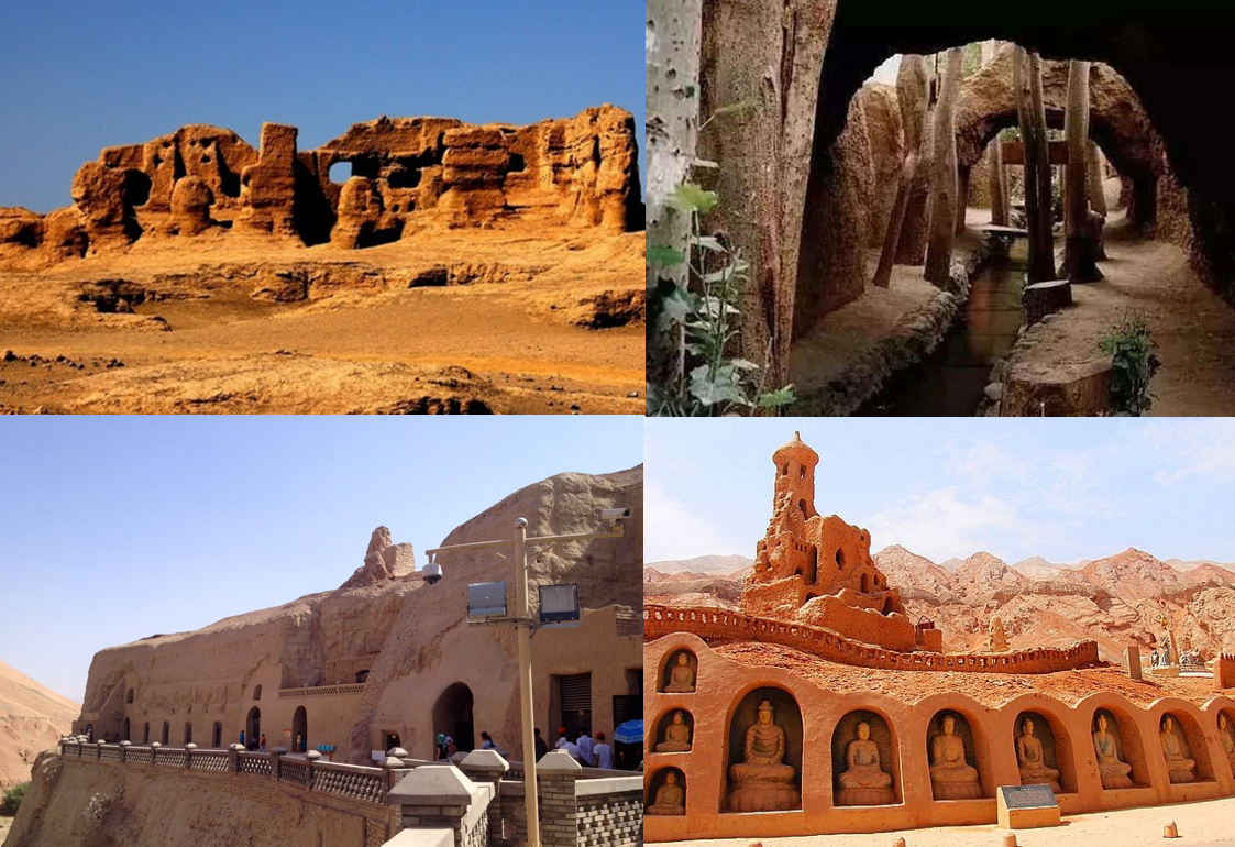 Turpan highlights: Jiaohe Ruins, Karez Well, Bezeklik Thousand Buddha Caves