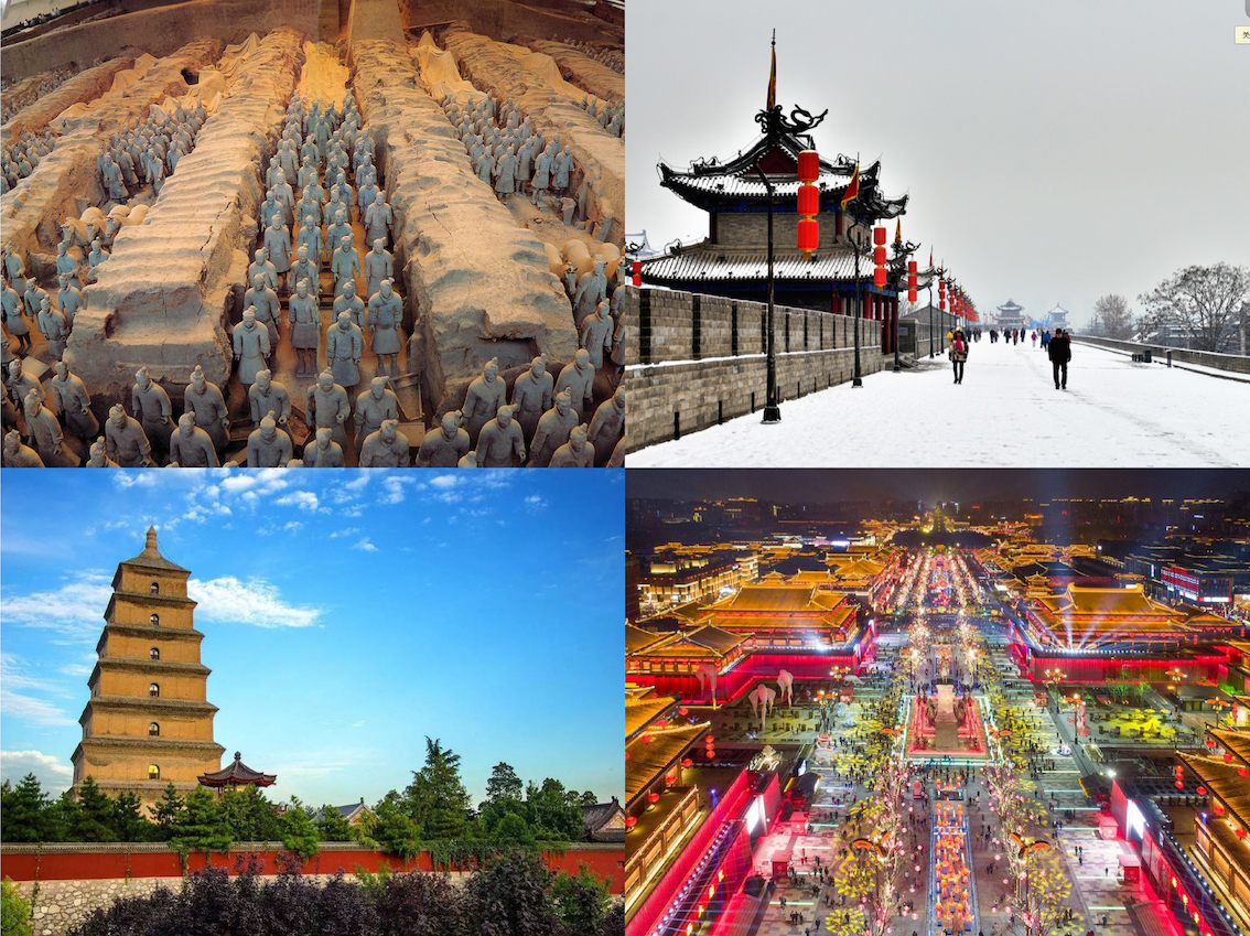 China top destination - Xi'an