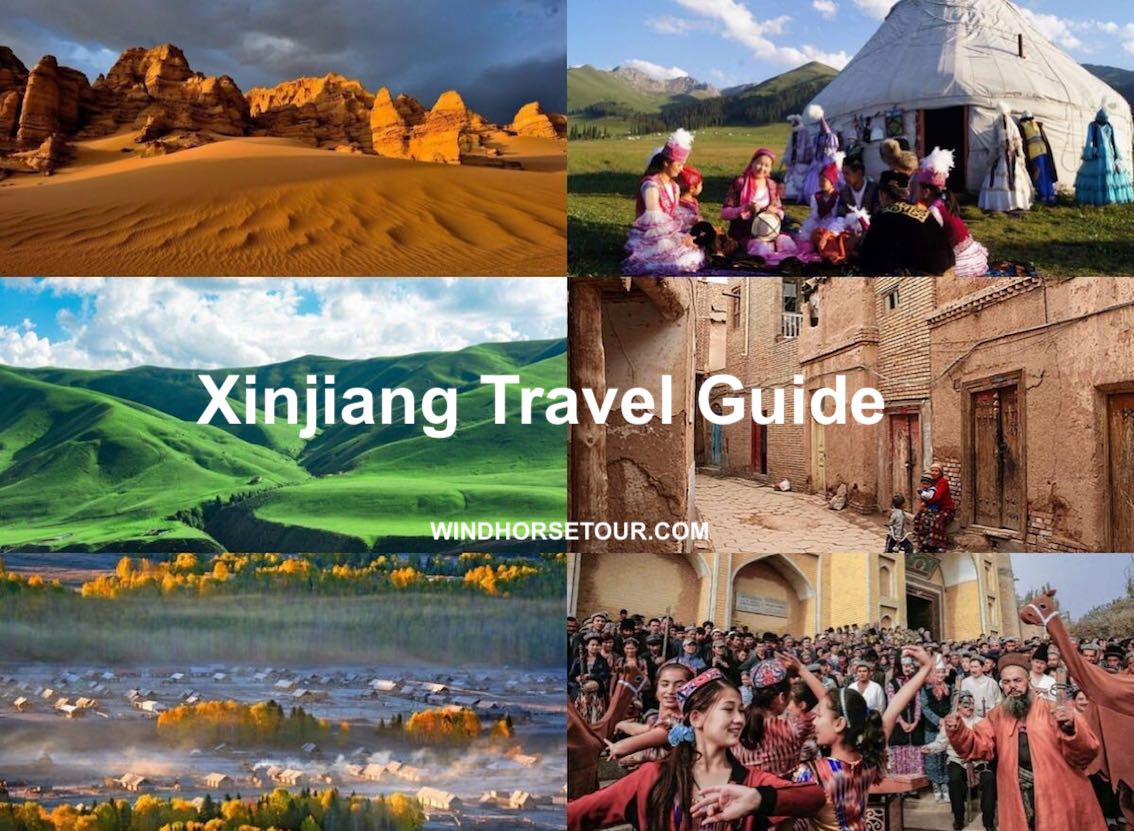 xinjiang travel itinerary 7 days