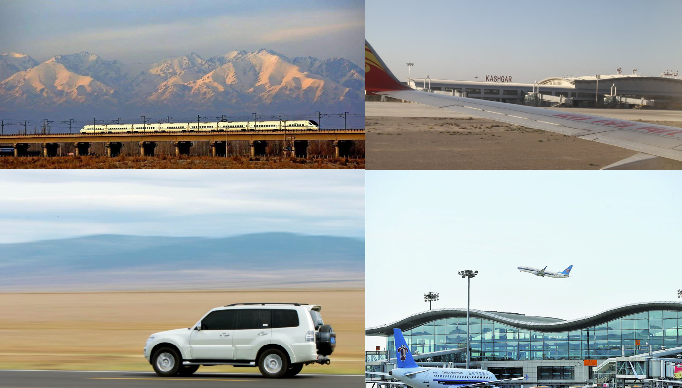Travel transportation in Xinjiang