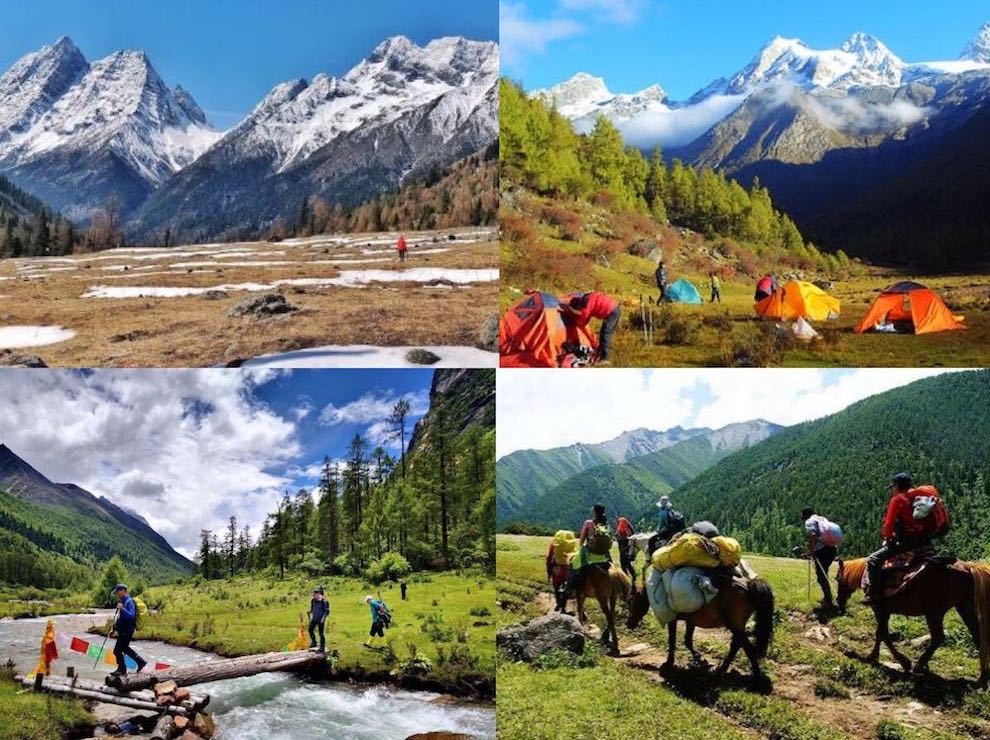 The 5 Best Treks In Sichuan China Windhorsetour China Tibet
