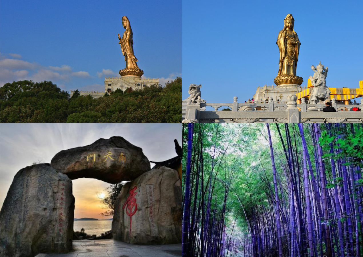 Top attractions at Mount Putuo