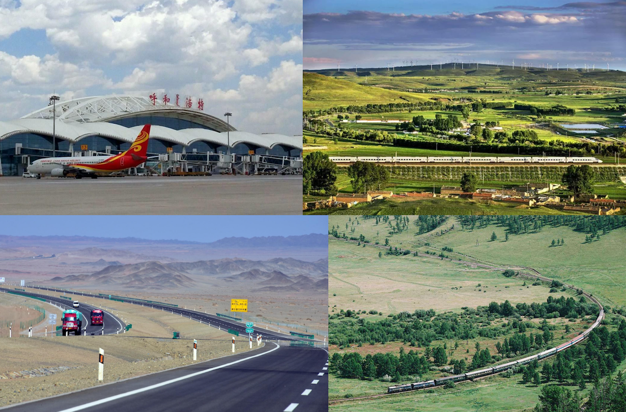 Transportation for Inner Mongolia
