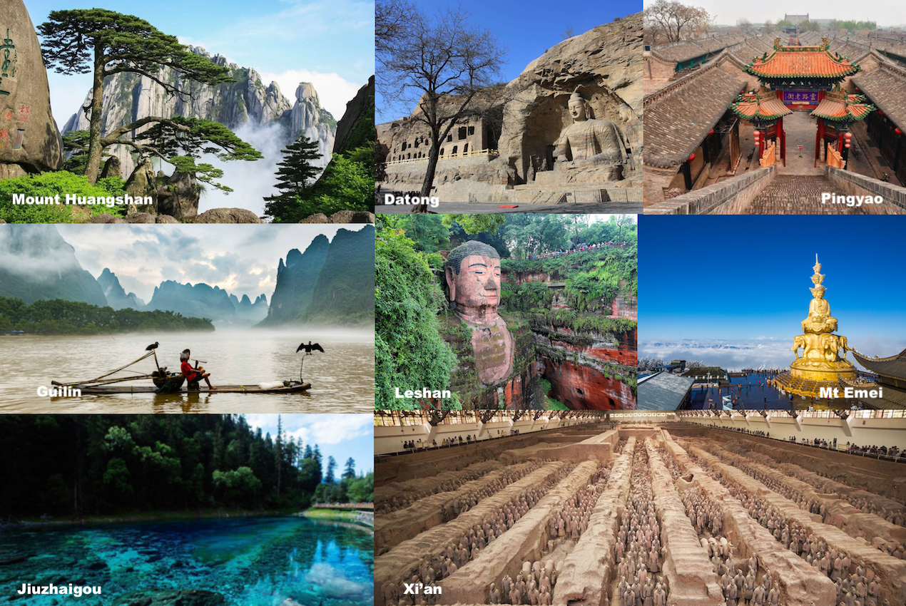 China expat tour: weekend getaway destinations