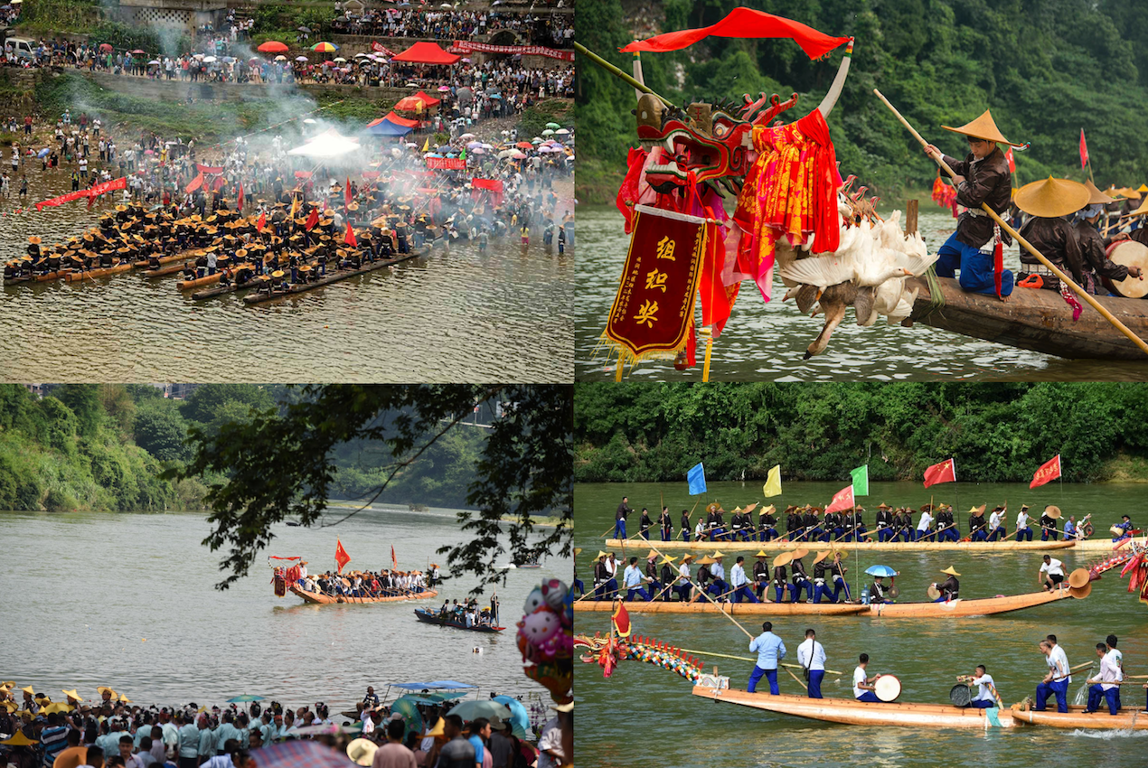 Dragon Canoe festival