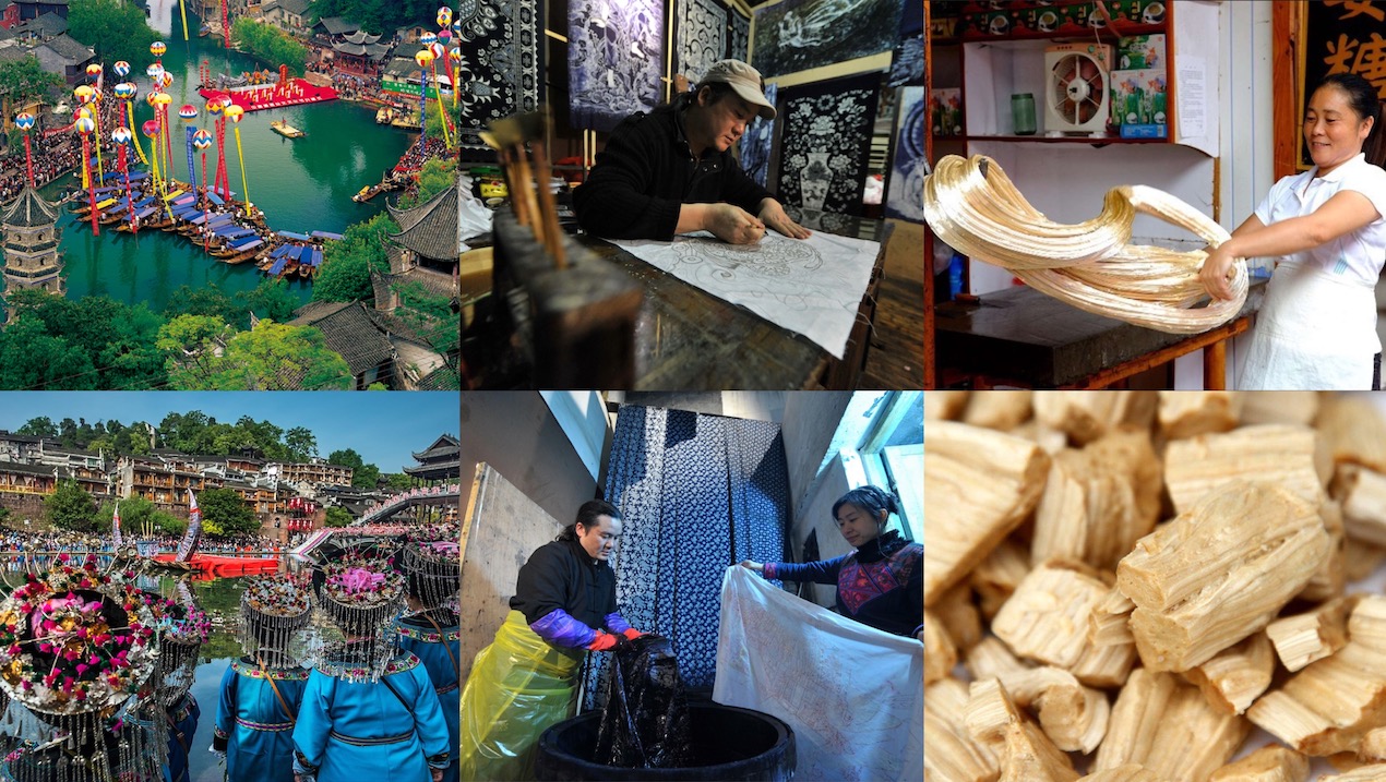 Local activities and specialties in Fenghuang