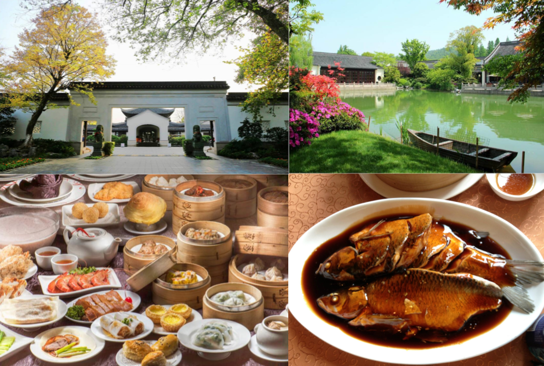 Lodging and food in Hangzhou