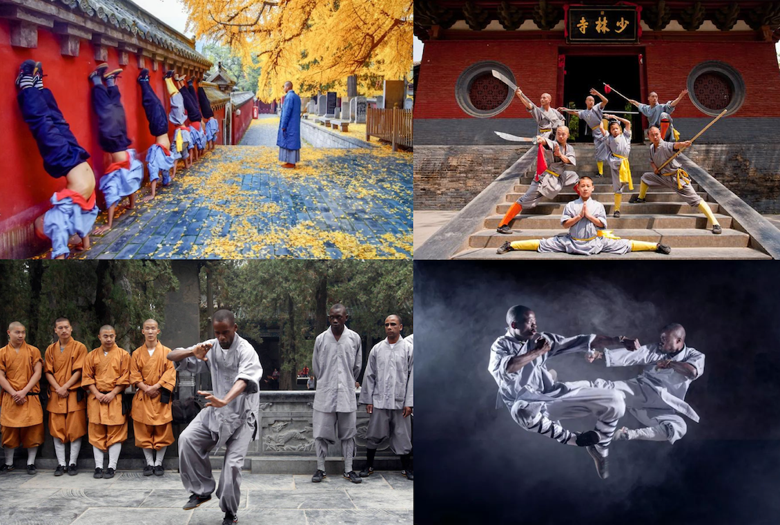 Can't miss experiences in Shaolin temple