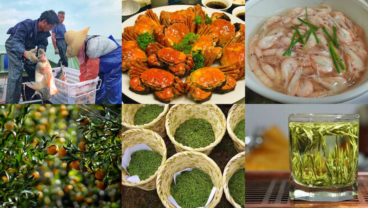 Suzhou specialties