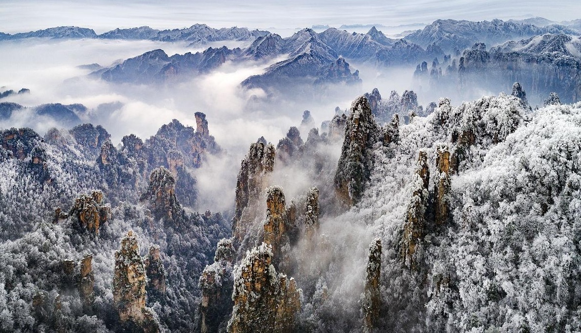 zhangjiajie-national-park-winter-landscapes
