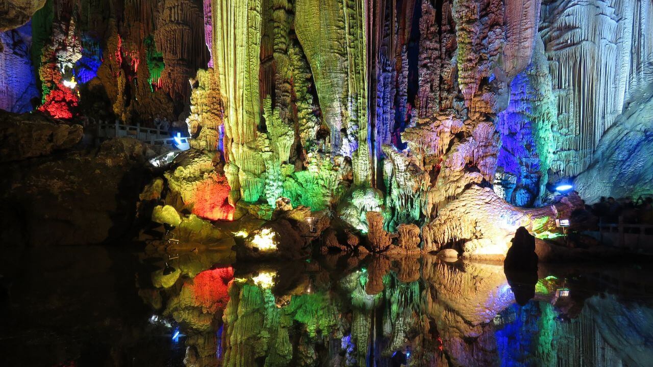 Guilin's Caves 