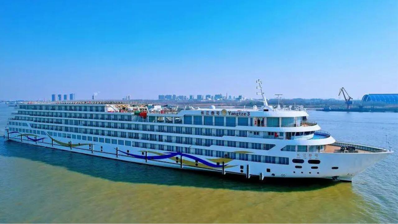  Luxury cruises on the Yangtze River