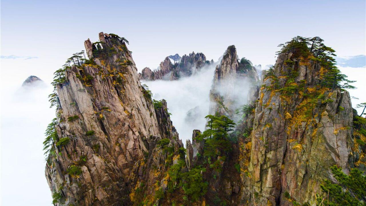 planning a trip to Mount Huangshan