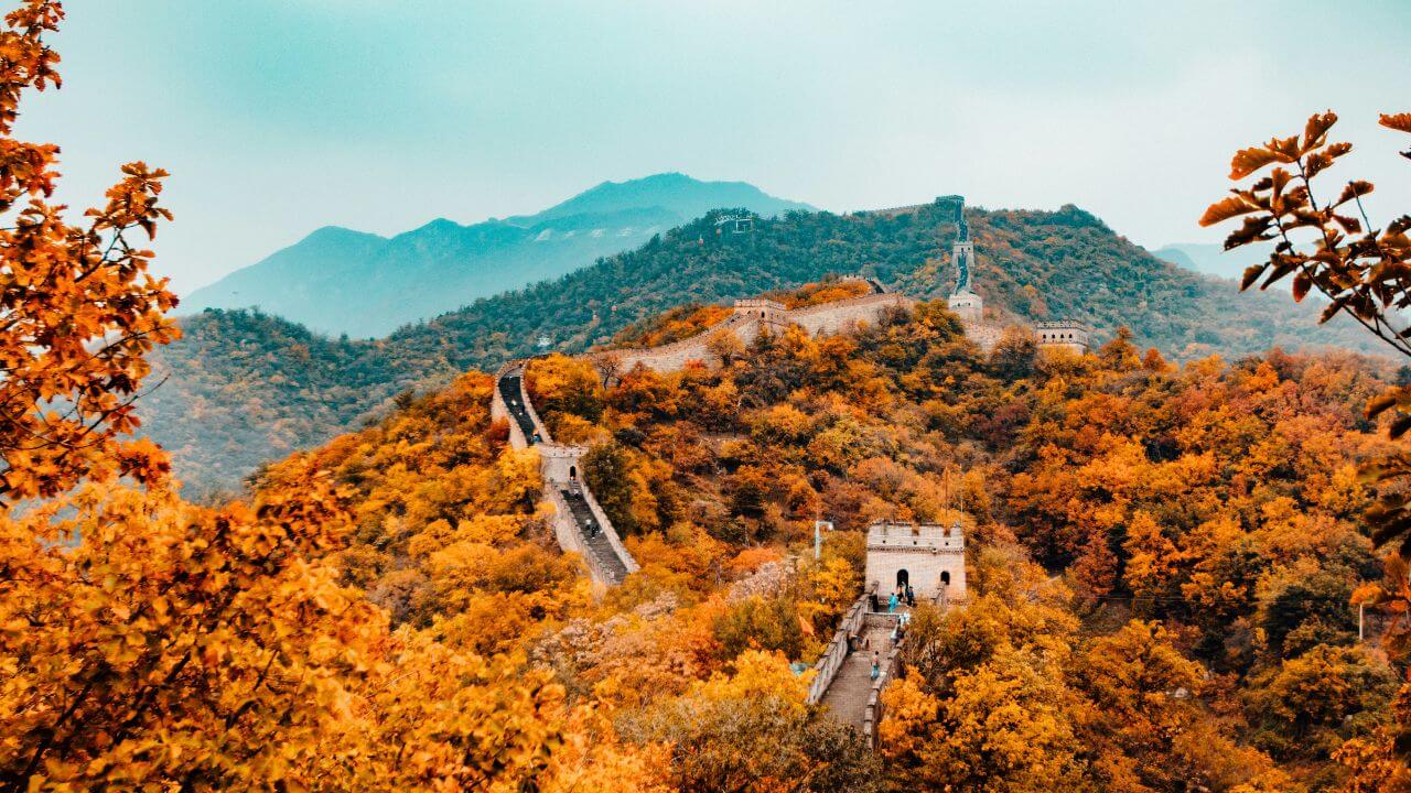 Autumn in China