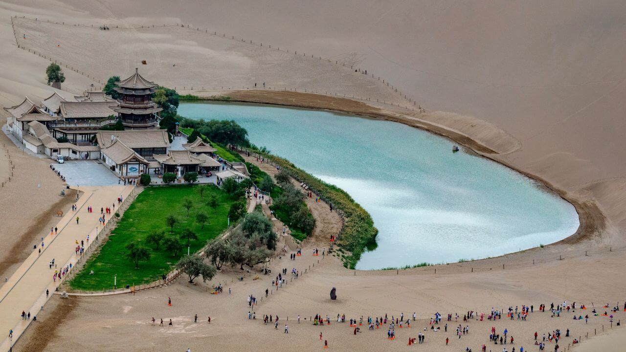 Other Attractions Near Mogao Grottoes