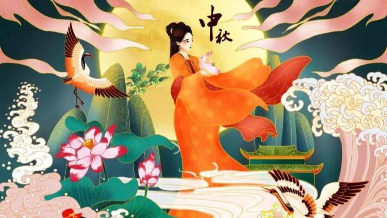 The Legend of Houyi and Chang'e