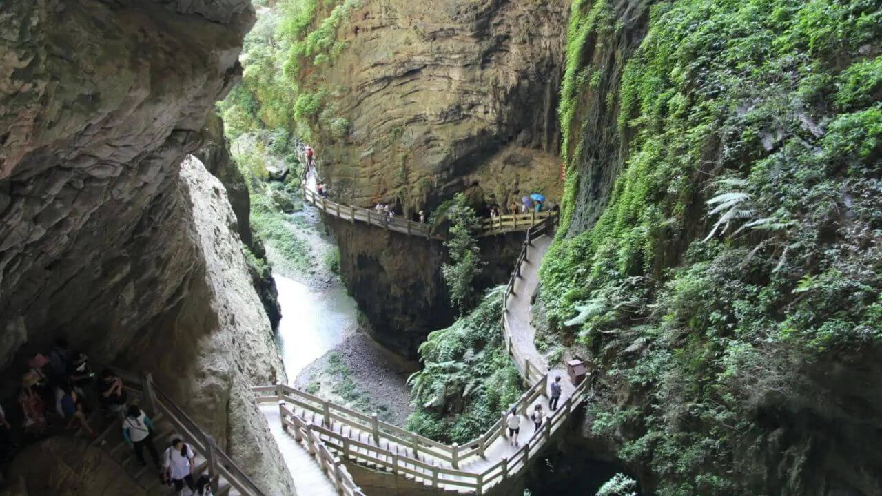 Wulong Karst National Geology Park