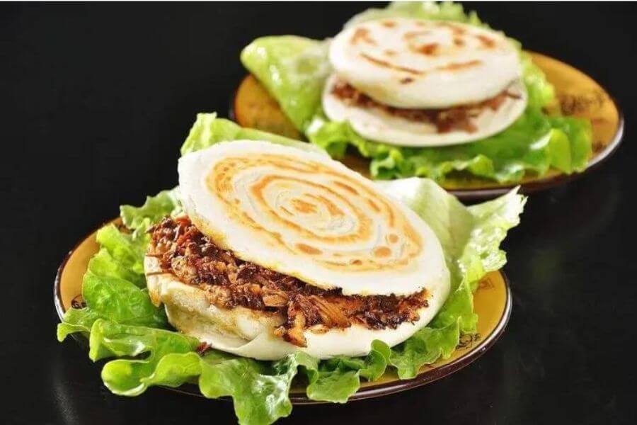 Rou Jia Mo (Chinese Hamburger)