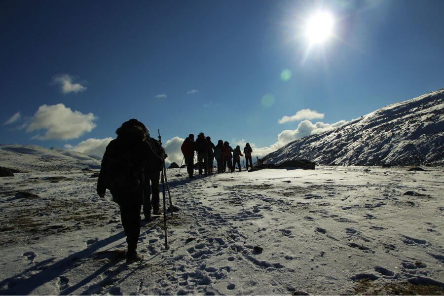 Best Time to Go on Trekking in Xinjiang