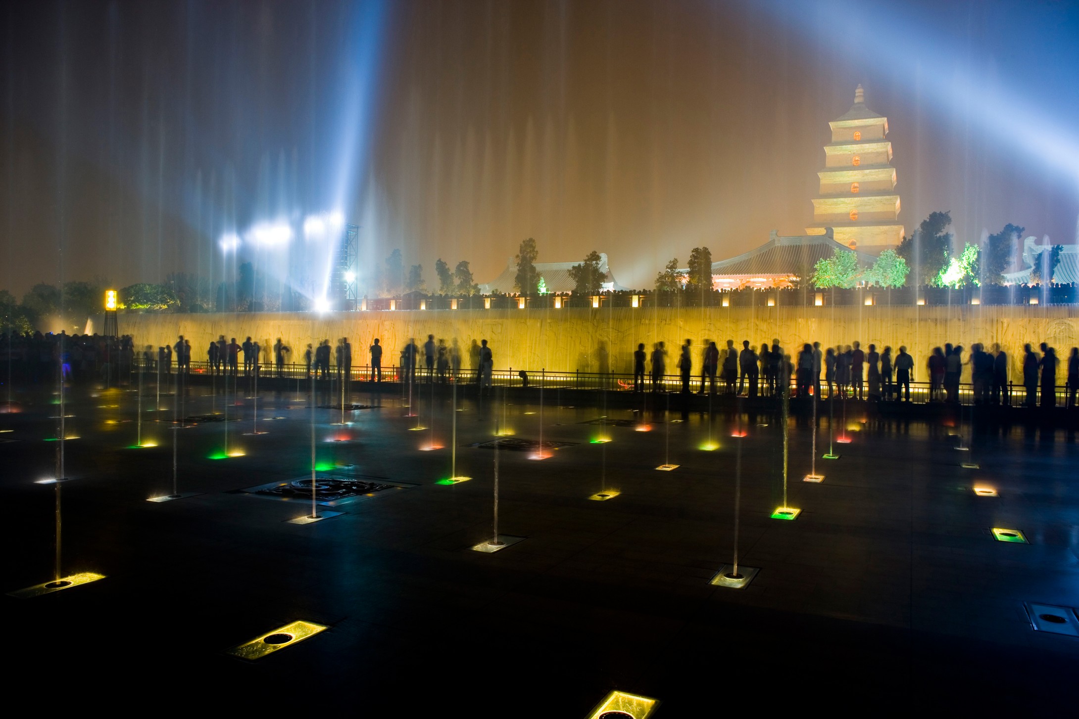 Giant Wild Goose Pagoda - Xi'an City Tour Travel Tips ...