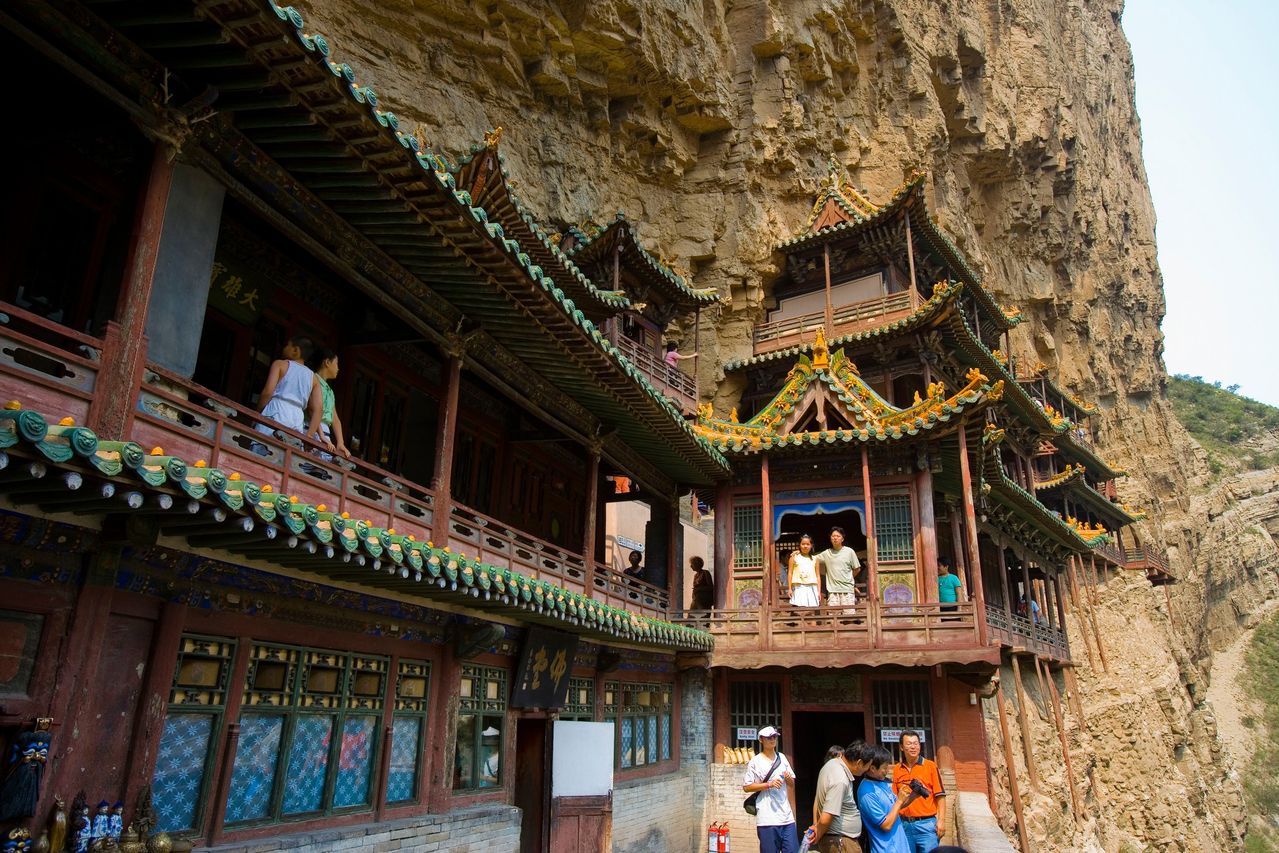 Hanging Temple - Datong Travel Tips - Private China Tour | WindhorseTour –  China Tibet Travel Tour Guide & Service