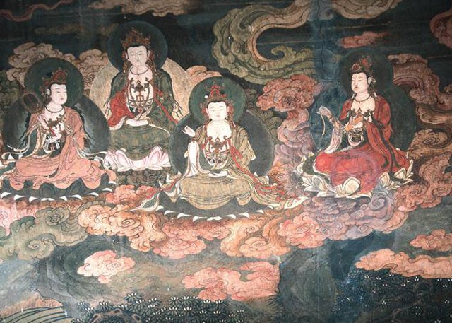 Mural Paintings in Bezeklik Thousand Buddha Caves