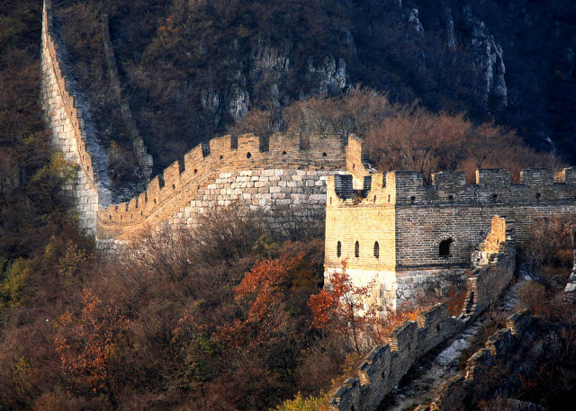 China Beijing Great Wall Sightseeing