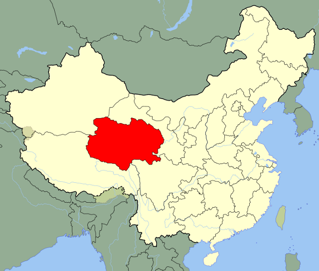 Qinghai Location