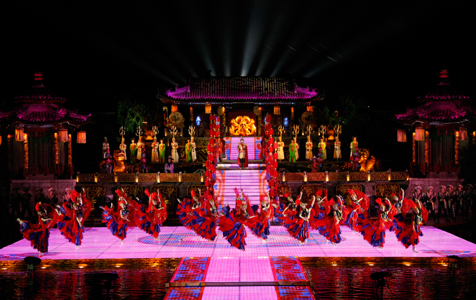 Tang Dynasty Music And Dance Show