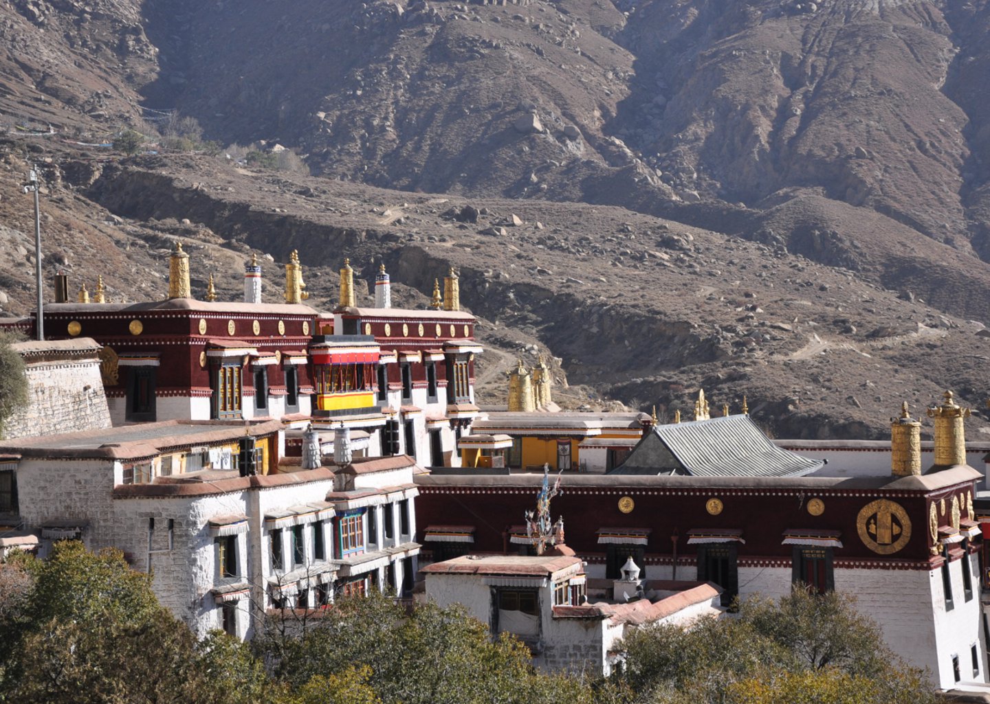 Drepung Monastery Tibet | WindhorseTour – China Tibet Travel Tour Guide &  Service
