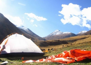 Ganden to Samye Trekking Tour Camping