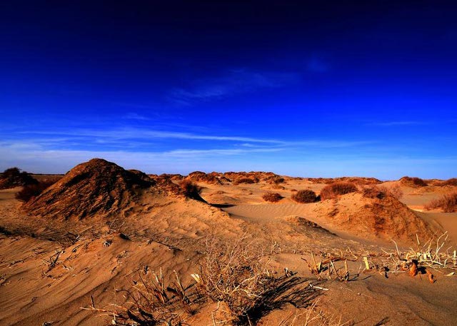 The Gobi Desert in Haixi