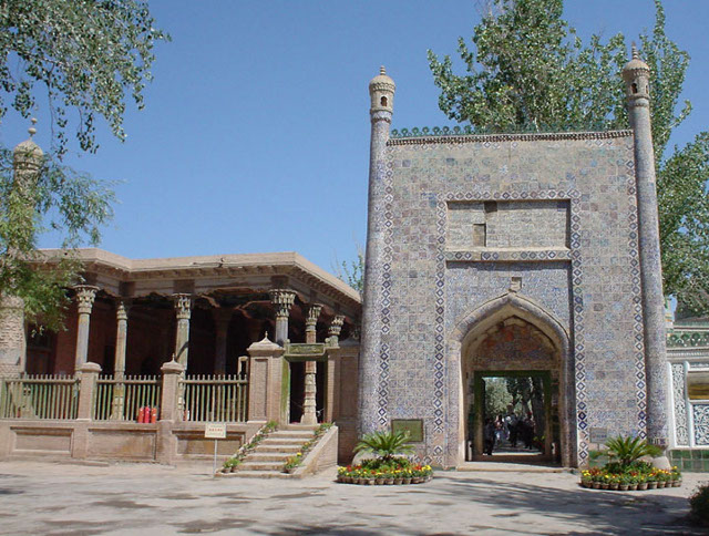 Abakh Khoja Tomb in Kashgar