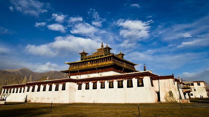 Samye Monastery Great Photo