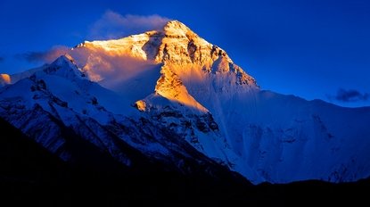 Mountain Everest Tibet