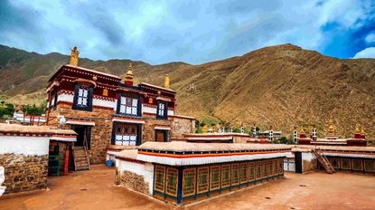 Mindroling Monastery Shannan