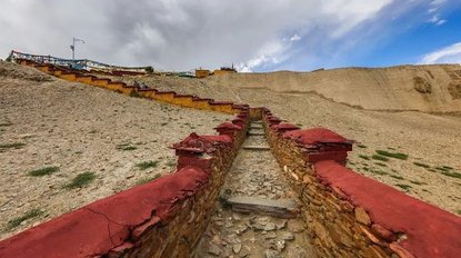 Tibetan kings tombs